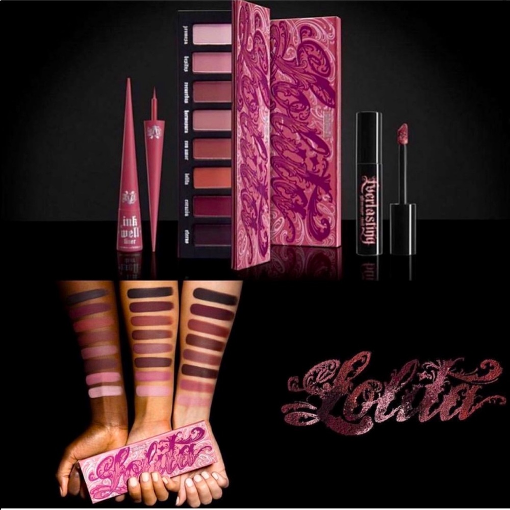 ✨HP✨Kat Von D Lolita Eyeshadow Pallete